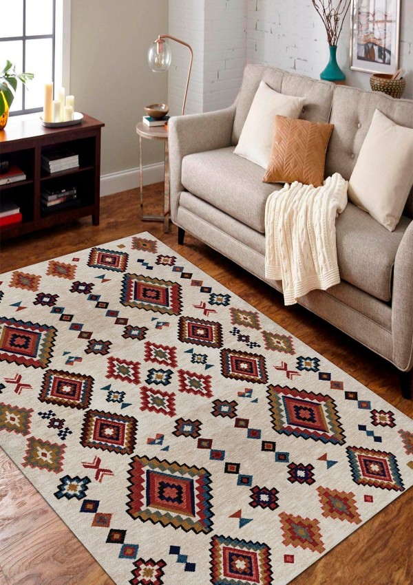 CROWBAN Kaymaz Taban Halı - Makinada Yıkanabilir, Salon, Yolluk, Paspas,Modern Desen Gri Renk Dot Taban Halı CROWBAN Kaymaz Taban Halı - Makinada Yıkanabilir, Salon, Yolluk, Paspas,Modern Desen Gri Renk Dot Taban Halı