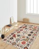 CROWBAN Kaymaz Taban Halı - Makinada Yıkanabilir, Salon, Yolluk, Paspas,Modern Desen Gri Renk Dot Taban Halı CROWBAN Kaymaz Taban Halı - Makinada Yıkanabilir, Salon, Yolluk, Paspas,Modern Desen Gri Renk Dot Taban Halı