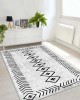 CROWBAN Kaymaz Taban Halı - Makinada Yıkanabilir, Salon, Yolluk, Paspas,Modern Desen Gri Renk Dot Taban Halı CROWBAN Kaymaz Taban Halı - Makinada Yıkanabilir, Salon, Yolluk, Paspas,Modern Desen Gri Renk Dot Taban Halı