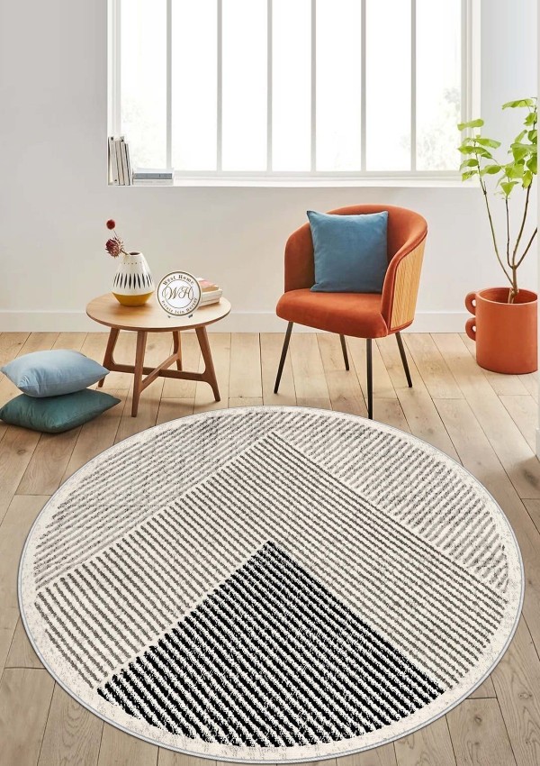 Kaymaz Taban Makinada Yıkanabilir Salon Halısı Mutfak Halı Anti Slip Bohem Cool Halı Yolluk