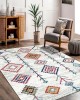 CROWBAN Kaymaz Taban Halı - Makinada Yıkanabilir, Salon, Yolluk, Paspas,Modern Desen Gri Renk Dot Taban Halı CROWBAN Kaymaz Taban Halı - Makinada Yıkanabilir, Salon, Yolluk, Paspas,Modern Desen Gri Renk Dot Taban Halı