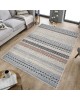 CROWBAN Kaymaz Taban Halı - Makinada Yıkanabilir, Salon, Yolluk, Paspas,Modern Desen Gri Renk Dot Taban Halı CROWBAN Kaymaz Taban Halı - Makinada Yıkanabilir, Salon, Yolluk, Paspas,Modern Desen Gri Renk Dot Taban Halı