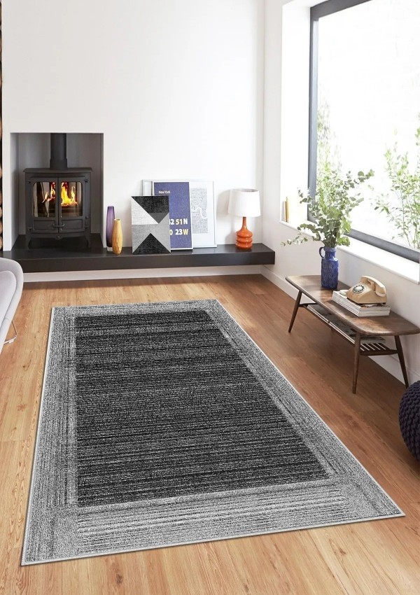 Kaymaz Taban Makinada Yıkanabilir Salon Halısı Mutfak Halı Anti Slip Bohem Cool Halı Yolluk