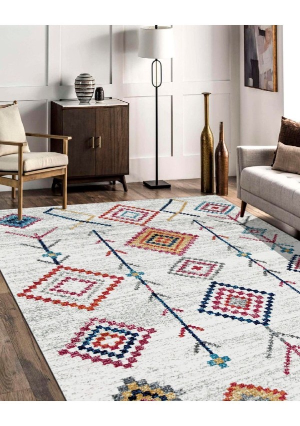 CROWBAN Kaymaz Taban Halı - Makinada Yıkanabilir, Salon, Yolluk, Paspas,Modern Desen Gri Renk Dot Taban Halı CROWBAN Kaymaz Taban Halı - Makinada Yıkanabilir, Salon, Yolluk, Paspas,Modern Desen Gri Renk Dot Taban Halı