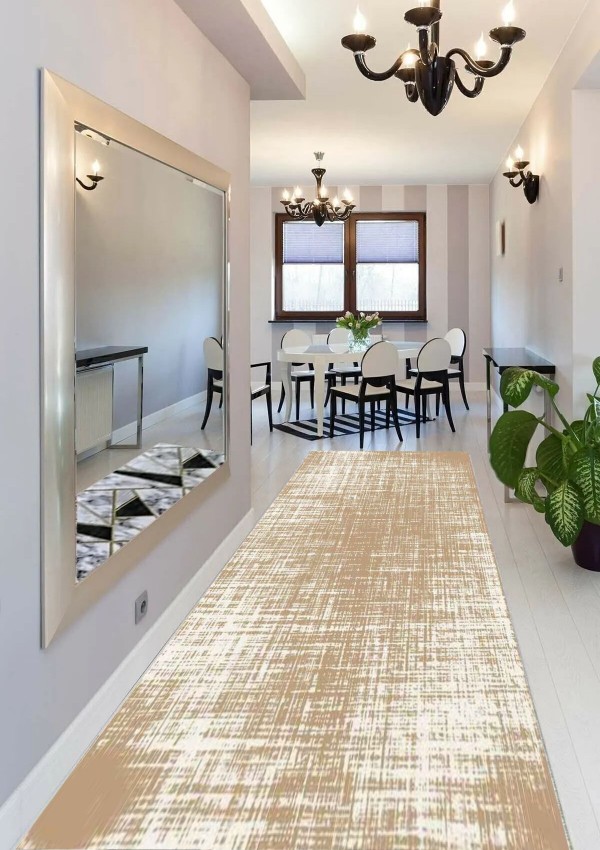 CROWBAN Kaymaz Taban Halı - Makinada Yıkanabilir, Salon, Yolluk, Paspas,Modern Desen Gri Renk Dot Taban Halı CROWBAN Kaymaz Taban Halı - Makinada Yıkanabilir, Salon, Yolluk, Paspas,Modern Desen Gri Renk Dot Taban Halı