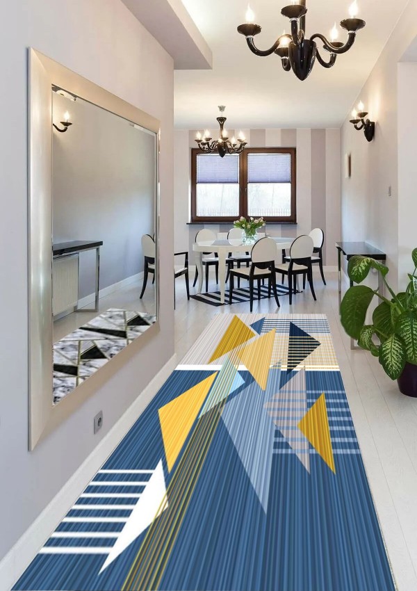 CROWBAN Kaymaz Taban Halı - Makinada Yıkanabilir, Salon, Yolluk, Paspas,Modern Desen Gri Renk Dot Taban Halı CROWBAN Kaymaz Taban Halı - Makinada Yıkanabilir, Salon, Yolluk, Paspas,Modern Desen Gri Renk Dot Taban Halı
