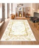 CROWBAN Kaymaz Taban Halı - Makinada Yıkanabilir, Salon, Yolluk, Paspas,Modern Desen Gri Renk Dot Taban Halı CROWBAN Kaymaz Taban Halı - Makinada Yıkanabilir, Salon, Yolluk, Paspas,Modern Desen Gri Renk Dot Taban Halı
