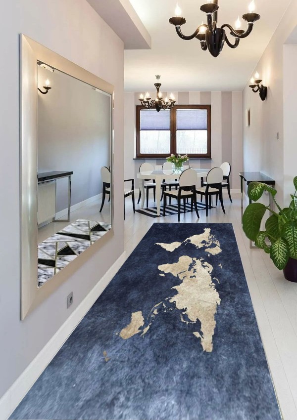 CROWBAN Kaymaz Taban Halı - Makinada Yıkanabilir, Salon, Yolluk, Paspas,Modern Desen Gri Renk Dot Taban Halı CROWBAN Kaymaz Taban Halı - Makinada Yıkanabilir, Salon, Yolluk, Paspas,Modern Desen Gri Renk Dot Taban Halı