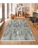 CROWBAN Kaymaz Taban Halı - Makinada Yıkanabilir, Salon, Yolluk, Paspas,Modern Desen Gri Renk Dot Taban Halı CROWBAN Kaymaz Taban Halı - Makinada Yıkanabilir, Salon, Yolluk, Paspas,Modern Desen Gri Renk Dot Taban Halı
