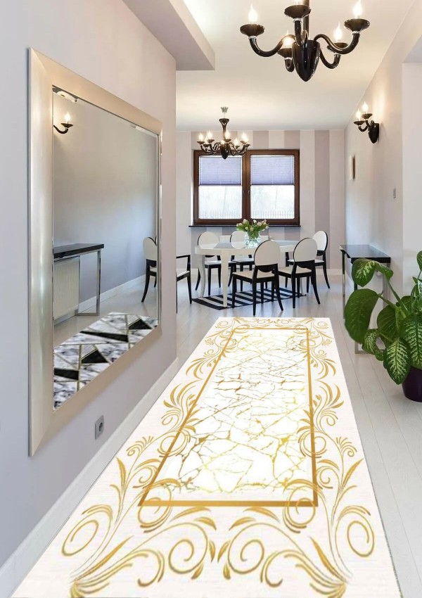 CROWBAN Kaymaz Taban Halı - Makinada Yıkanabilir, Salon, Yolluk, Paspas,Modern Desen Gri Renk Dot Taban Halı CROWBAN Kaymaz Taban Halı - Makinada Yıkanabilir, Salon, Yolluk, Paspas,Modern Desen Gri Renk Dot Taban Halı