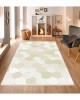 CROWBAN Kaymaz Taban Halı - Makinada Yıkanabilir, Salon, Yolluk, Paspas,Modern Desen Gri Renk Dot Taban Halı CROWBAN Kaymaz Taban Halı - Makinada Yıkanabilir, Salon, Yolluk, Paspas,Modern Desen Gri Renk Dot Taban Halı