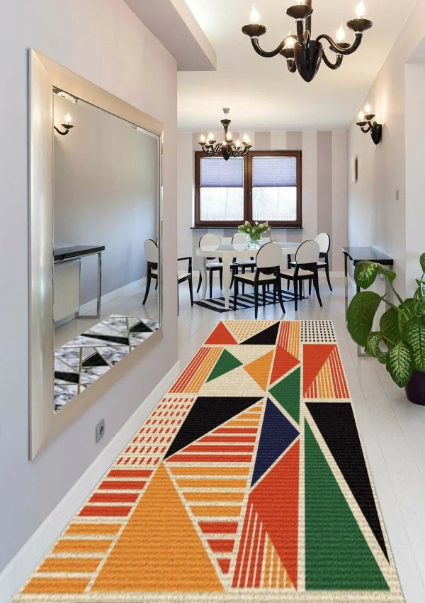 CROWBAN Kaymaz Taban Halı - Makinada Yıkanabilir, Salon, Yolluk, Paspas,Modern Desen Gri Renk Dot Taban Halı CROWBAN Kaymaz Taban Halı - Makinada Yıkanabilir, Salon, Yolluk, Paspas,Modern Desen Gri Renk Dot Taban Halı