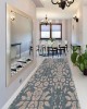 CROWBAN Kaymaz Taban Halı - Makinada Yıkanabilir, Salon, Yolluk, Paspas,Modern Desen Gri Renk Dot Taban Halı CROWBAN Kaymaz Taban Halı - Makinada Yıkanabilir, Salon, Yolluk, Paspas,Modern Desen Gri Renk Dot Taban Halı