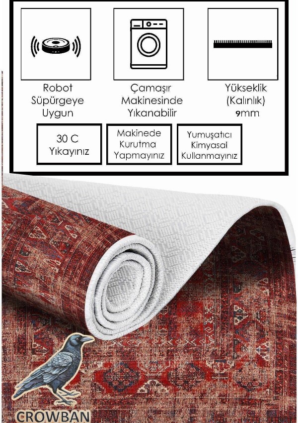 CROWBAN Kaymaz Taban Halı - Makinada Yıkanabilir, Salon, Yolluk, Paspas,Modern Desen Gri Renk Dot Taban Halı CROWBAN Kaymaz Taban Halı - Makinada Yıkanabilir, Salon, Yolluk, Paspas,Modern Desen Gri Renk Dot Taban Halı