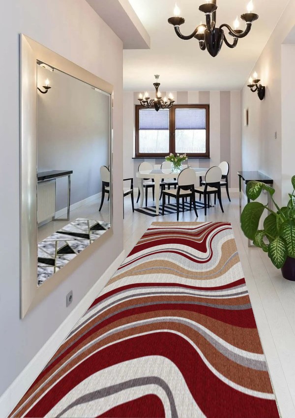 CROWBAN Kaymaz Taban Halı - Makinada Yıkanabilir, Salon, Yolluk, Paspas,Modern Desen Gri Renk Dot Taban Halı CROWBAN Kaymaz Taban Halı - Makinada Yıkanabilir, Salon, Yolluk, Paspas,Modern Desen Gri Renk Dot Taban Halı