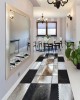 CROWBAN Kaymaz Taban Halı - Makinada Yıkanabilir, Salon, Yolluk, Paspas,Modern Desen Gri Renk Dot Taban Halı CROWBAN Kaymaz Taban Halı - Makinada Yıkanabilir, Salon, Yolluk, Paspas,Modern Desen Gri Renk Dot Taban Halı