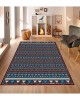CROWBAN Kaymaz Taban Halı - Makinada Yıkanabilir, Salon, Yolluk, Paspas,Modern Desen Gri Renk Dot Taban Halı CROWBAN Kaymaz Taban Halı - Makinada Yıkanabilir, Salon, Yolluk, Paspas,Modern Desen Gri Renk Dot Taban Halı