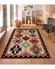 CROWBAN Kaymaz Taban Halı - Makinada Yıkanabilir, Salon, Yolluk, Paspas,Modern Desen Gri Renk Dot Taban Halı CROWBAN Kaymaz Taban Halı - Makinada Yıkanabilir, Salon, Yolluk, Paspas,Modern Desen Gri Renk Dot Taban Halı