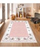 CROWBAN Kaymaz Taban Halı - Makinada Yıkanabilir, Salon, Yolluk, Paspas,Modern Desen Gri Renk Dot Taban Halı CROWBAN Kaymaz Taban Halı - Makinada Yıkanabilir, Salon, Yolluk, Paspas,Modern Desen Gri Renk Dot Taban Halı