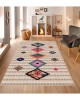 CROWBAN Kaymaz Taban Halı - Makinada Yıkanabilir, Salon, Yolluk, Paspas,Modern Desen Gri Renk Dot Taban Halı CROWBAN Kaymaz Taban Halı - Makinada Yıkanabilir, Salon, Yolluk, Paspas,Modern Desen Gri Renk Dot Taban Halı