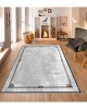 CROWBAN Kaymaz Taban Halı - Makinada Yıkanabilir, Salon, Yolluk, Paspas,Modern Desen Gri Renk Dot Taban Halı CROWBAN Kaymaz Taban Halı - Makinada Yıkanabilir, Salon, Yolluk, Paspas,Modern Desen Gri Renk Dot Taban Halı