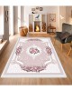 CROWBAN Kaymaz Taban Halı - Makinada Yıkanabilir, Salon, Yolluk, Paspas,Modern Desen Gri Renk Dot Taban Halı CROWBAN Kaymaz Taban Halı - Makinada Yıkanabilir, Salon, Yolluk, Paspas,Modern Desen Gri Renk Dot Taban Halı