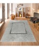 CROWBAN Kaymaz Taban Halı - Makinada Yıkanabilir, Salon, Yolluk, Paspas,Modern Desen Gri Renk Dot Taban Halı CROWBAN Kaymaz Taban Halı - Makinada Yıkanabilir, Salon, Yolluk, Paspas,Modern Desen Gri Renk Dot Taban Halı