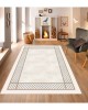 CROWBAN Kaymaz Taban Halı - Makinada Yıkanabilir, Salon, Yolluk, Paspas,Modern Desen Gri Renk Dot Taban Halı CROWBAN Kaymaz Taban Halı - Makinada Yıkanabilir, Salon, Yolluk, Paspas,Modern Desen Gri Renk Dot Taban Halı