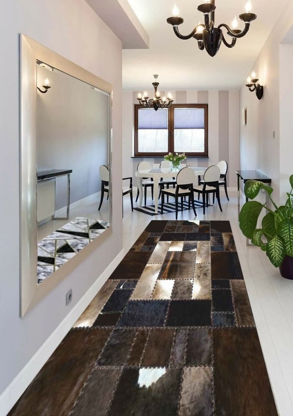 CROWBAN Kaymaz Taban Halı - Makinada Yıkanabilir, Salon, Yolluk, Paspas,Modern Desen Gri Renk Dot Taban Halı CROWBAN Kaymaz Taban Halı - Makinada Yıkanabilir, Salon, Yolluk, Paspas,Modern Desen Gri Renk Dot Taban Halı