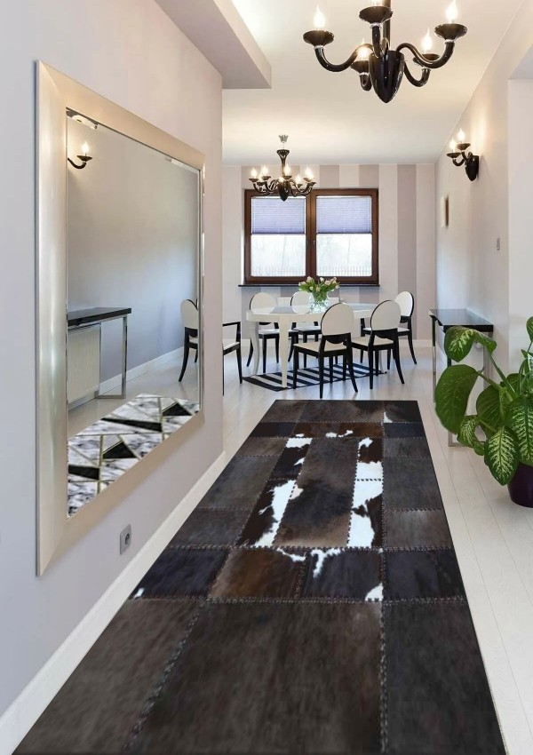 CROWBAN Kaymaz Taban Halı - Makinada Yıkanabilir, Salon, Yolluk, Paspas,Modern Desen Gri Renk Dot Taban Halı CROWBAN Kaymaz Taban Halı - Makinada Yıkanabilir, Salon, Yolluk, Paspas,Modern Desen Gri Renk Dot Taban Halı