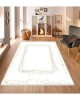 CROWBAN Kaymaz Taban Halı - Makinada Yıkanabilir, Salon, Yolluk, Paspas,Modern Desen Gri Renk Dot Taban Halı CROWBAN Kaymaz Taban Halı - Makinada Yıkanabilir, Salon, Yolluk, Paspas,Modern Desen Gri Renk Dot Taban Halı