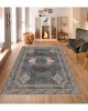 CROWBAN Kaymaz Taban Halı - Makinada Yıkanabilir, Salon, Yolluk, Paspas,Modern Desen Gri Renk Dot Taban Halı CROWBAN Kaymaz Taban Halı - Makinada Yıkanabilir, Salon, Yolluk, Paspas,Modern Desen Gri Renk Dot Taban Halı