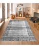 CROWBAN Kaymaz Taban Halı - Makinada Yıkanabilir, Salon, Yolluk, Paspas,Modern Desen Gri Renk Dot Taban Halı CROWBAN Kaymaz Taban Halı - Makinada Yıkanabilir, Salon, Yolluk, Paspas,Modern Desen Gri Renk Dot Taban Halı
