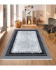 CROWBAN Kaymaz Taban Halı - Makinada Yıkanabilir, Salon, Yolluk, Paspas,Modern Desen Gri Renk Dot Taban Halı CROWBAN Kaymaz Taban Halı - Makinada Yıkanabilir, Salon, Yolluk, Paspas,Modern Desen Gri Renk Dot Taban Halı