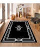 CROWBAN Kaymaz Taban Halı - Makinada Yıkanabilir, Salon, Yolluk, Paspas,Modern Desen Gri Renk Dot Taban Halı CROWBAN Kaymaz Taban Halı - Makinada Yıkanabilir, Salon, Yolluk, Paspas,Modern Desen Gri Renk Dot Taban Halı