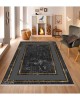 CROWBAN Kaymaz Taban Halı - Makinada Yıkanabilir, Salon, Yolluk, Paspas,Modern Desen Gri Renk Dot Taban Halı CROWBAN Kaymaz Taban Halı - Makinada Yıkanabilir, Salon, Yolluk, Paspas,Modern Desen Gri Renk Dot Taban Halı