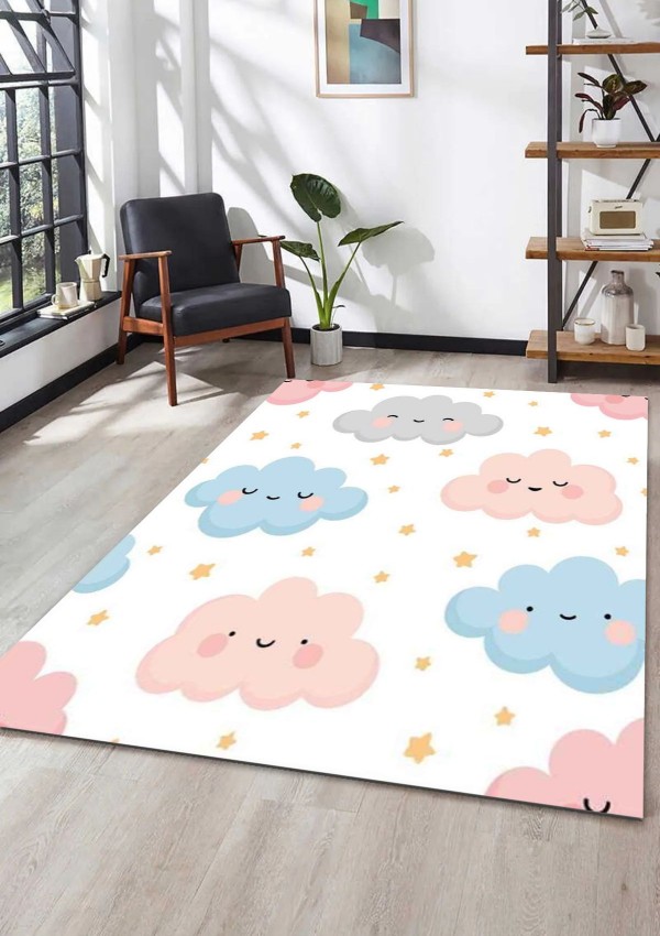CROWBAN Kaymaz Taban Halı - Makinada Yıkanabilir, Salon, Yolluk, Paspas,Modern Desen Gri Renk Dot Taban Halı CROWBAN Kaymaz Taban Halı - Makinada Yıkanabilir, Salon, Yolluk, Paspas,Modern Desen Gri Renk Dot Taban Halı