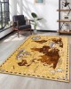CROWBAN Kaymaz Taban Halı - Makinada Yıkanabilir, Salon, Yolluk, Paspas,Modern Desen Gri Renk Dot Taban Halı CROWBAN Kaymaz Taban Halı - Makinada Yıkanabilir, Salon, Yolluk, Paspas,Modern Desen Gri Renk Dot Taban Halı