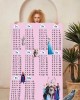 CROWBAN Kaymaz Taban Halı - Makinada Yıkanabilir, Salon, Yolluk, Paspas,Modern Desen Gri Renk Dot Taban Halı CROWBAN Kaymaz Taban Halı - Makinada Yıkanabilir, Salon, Yolluk, Paspas,Modern Desen Gri Renk Dot Taban Halı