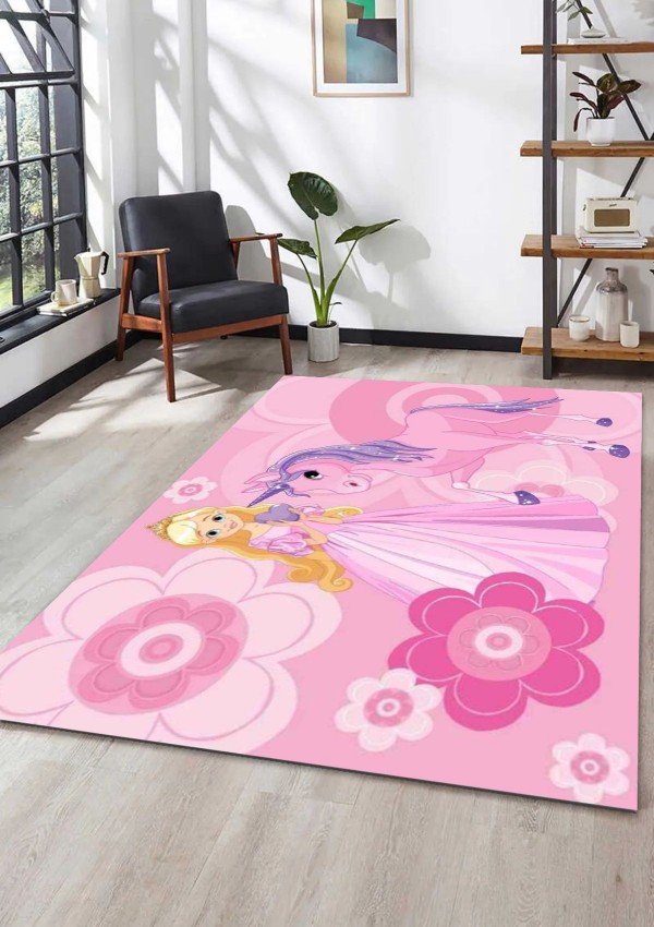 CROWBAN Kaymaz Taban Halı - Makinada Yıkanabilir, Salon, Yolluk, Paspas,Modern Desen Gri Renk Dot Taban Halı