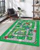 CROWBAN Kaymaz Taban Halı - Makinada Yıkanabilir, Salon, Yolluk, Paspas,Modern Desen Gri Renk Dot Taban Halı CROWBAN Kaymaz Taban Halı - Makinada Yıkanabilir, Salon, Yolluk, Paspas,Modern Desen Gri Renk Dot Taban Halı