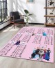 CROWBAN Kaymaz Taban Halı - Makinada Yıkanabilir, Salon, Yolluk, Paspas,Modern Desen Gri Renk Dot Taban Halı CROWBAN Kaymaz Taban Halı - Makinada Yıkanabilir, Salon, Yolluk, Paspas,Modern Desen Gri Renk Dot Taban Halı