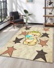 CROWBAN Kaymaz Taban Halı - Makinada Yıkanabilir, Salon, Yolluk, Paspas,Modern Desen Gri Renk Dot Taban Halı CROWBAN Kaymaz Taban Halı - Makinada Yıkanabilir, Salon, Yolluk, Paspas,Modern Desen Gri Renk Dot Taban Halı