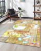 CROWBAN Kaymaz Taban Halı - Makinada Yıkanabilir, Salon, Yolluk, Paspas,Modern Desen Gri Renk Dot Taban Halı CROWBAN Kaymaz Taban Halı - Makinada Yıkanabilir, Salon, Yolluk, Paspas,Modern Desen Gri Renk Dot Taban Halı