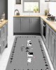 CROWBAN Kaymaz Taban Halı - Makinada Yıkanabilir, Salon, Yolluk, Paspas,Modern Desen Gri Renk Dot Taban Halı CROWBAN Kaymaz Taban Halı - Makinada Yıkanabilir, Salon, Yolluk, Paspas,Modern Desen Gri Renk Dot Taban Halı