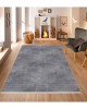 CROWBAN Kaymaz Taban Halı - Makinada Yıkanabilir, Salon, Yolluk, Paspas,Modern Desen Gri Renk Dot Taban Halı CROWBAN Kaymaz Taban Halı - Makinada Yıkanabilir, Salon, Yolluk, Paspas,Modern Desen Gri Renk Dot Taban Halı