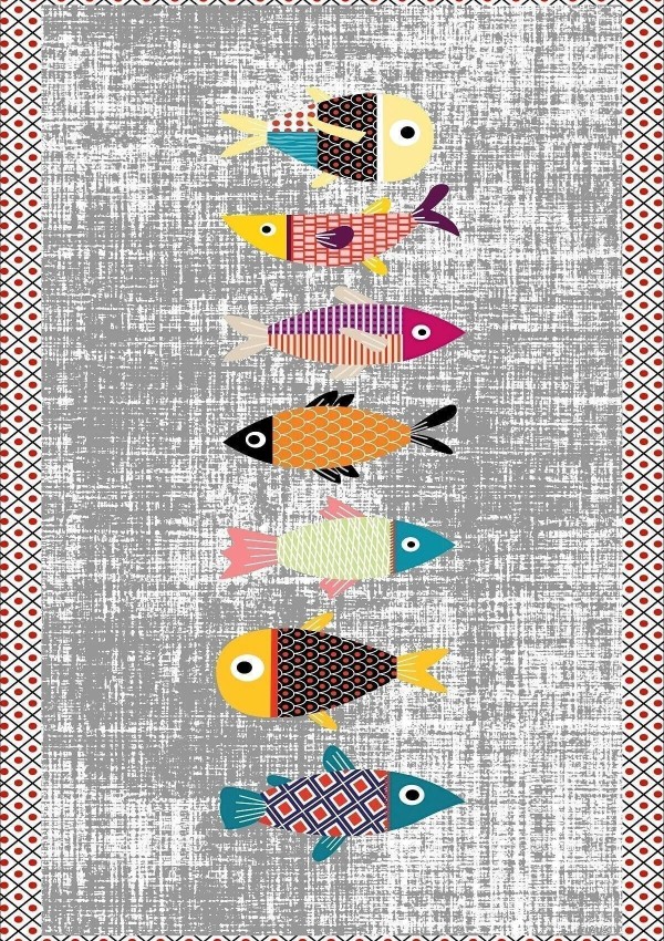 CROWBAN Kaymaz Taban Halı - Makinada Yıkanabilir, Salon, Yolluk, Paspas,Modern Desen Gri Renk Dot Taban Halı CROWBAN Kaymaz Taban Halı - Makinada Yıkanabilir, Salon, Yolluk, Paspas,Modern Desen Gri Renk Dot Taban Halı