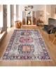 CROWBAN Kaymaz Taban Halı - Makinada Yıkanabilir, Salon, Yolluk, Paspas,Modern Desen Gri Renk Dot Taban Halı CROWBAN Kaymaz Taban Halı - Makinada Yıkanabilir, Salon, Yolluk, Paspas,Modern Desen Gri Renk Dot Taban Halı