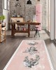 CROWBAN Kaymaz Taban Halı - Makinada Yıkanabilir, Salon, Yolluk, Paspas,Modern Desen Gri Renk Dot Taban Halı CROWBAN Kaymaz Taban Halı - Makinada Yıkanabilir, Salon, Yolluk, Paspas,Modern Desen Gri Renk Dot Taban Halı
