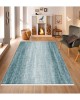 CROWBAN Kaymaz Taban Halı - Makinada Yıkanabilir, Salon, Yolluk, Paspas,Modern Desen Gri Renk Dot Taban Halı